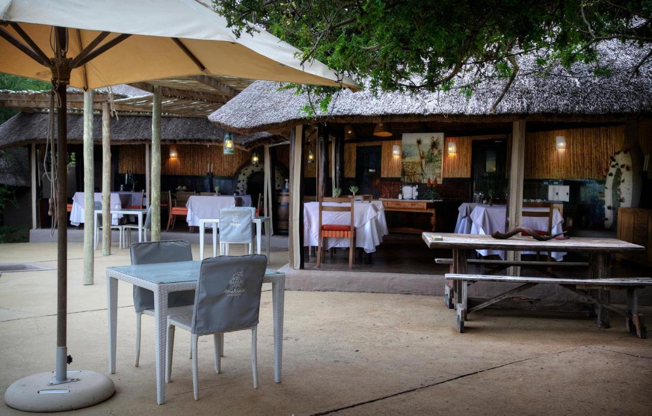 Safari Lodge - アマカーラ・ゲーム・リザーブ エクステリア 写真